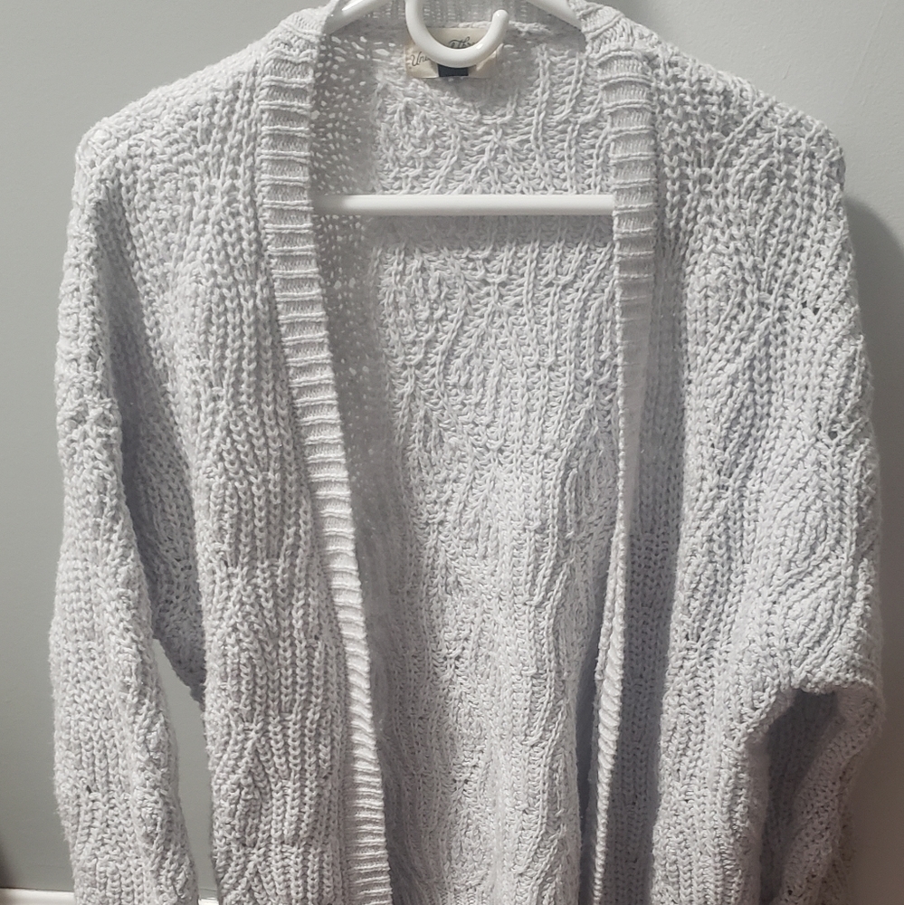 Universal threads open cardigan